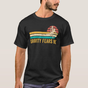 Camiseta Gravidade Aerialista Da Seda Me Receia