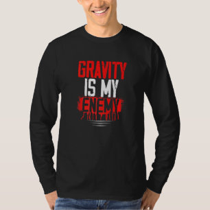 Camiseta Gravidade Calisthenics Street Workout Gym Malhação