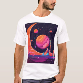 Camiseta Gravidade e Magnetismo no Espaço – Ciência Futuris