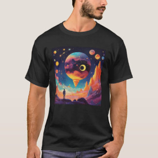 Camiseta Gravidade Nebula