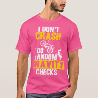 Camiseta Gravidade Verifica Bike Montanha Mtb Mountain Bike