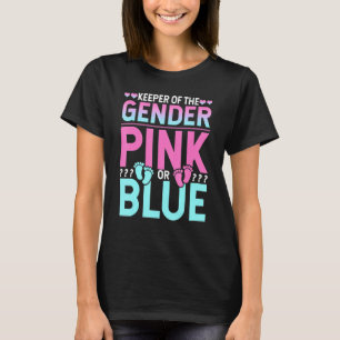 Camiseta Gravidez Anunciante Responsável Pelo Sexo Rosa
