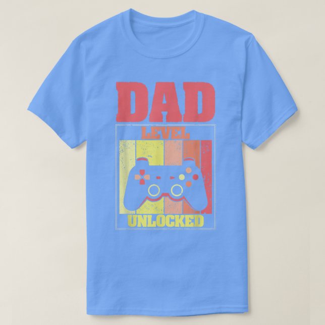 Camiseta Gravidez Anúncio Sexo Novo papai Revelação Papá (Frente do Design)