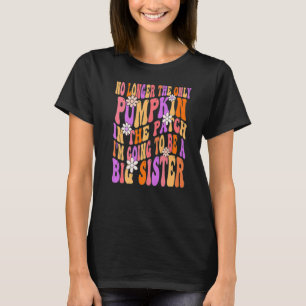 Camiseta Gravidez Esta Pequena Abóbora Vai Ser Grande