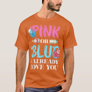 Camiseta Gravidez Festa de Bebês Futuros Pais Revolução de 
