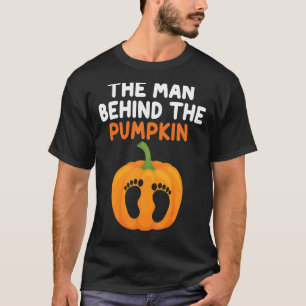 Camiseta Gravidez Halloween Para Homens Esperando Cos De Ab