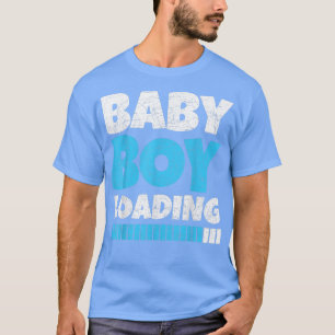 Camiseta Gravidez Revelar Futuros Pais Bebê Garoto Carregan
