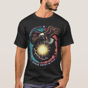 Camiseta Gravity Eagle: Supernova Sentinel"