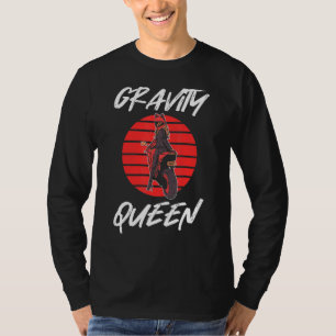 Camiseta Gravity Queen Mountainbike Dirt Bike