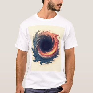 Camiseta Gravity Vortex: Coleção de Teias Cósmicas