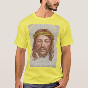 Camiseta Gravura Face de Cristo de Claude Mellan 1649