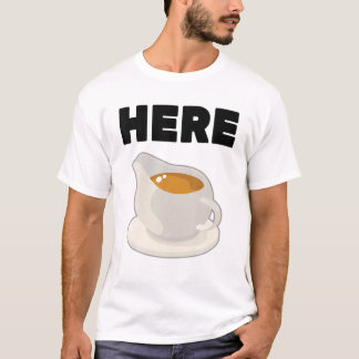 Camiseta Gravy - Aqui - Bobo - 2 Dos 2 Melhores Amigos