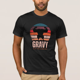 Camiseta Gravy É Minha Malhação De Ação De Graças Pré-Prepa
