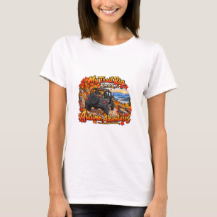 Camiseta Gray_My Trail Rig Runs