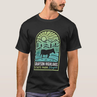 Camiseta Grayson Highlands State Park Virginia