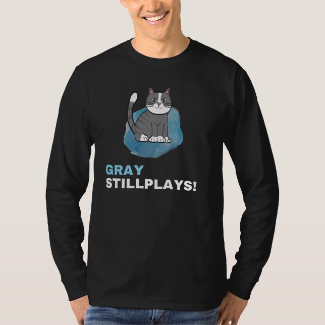 Camiseta Graystillplay, uma bela ideia de presente familiar (Frente)