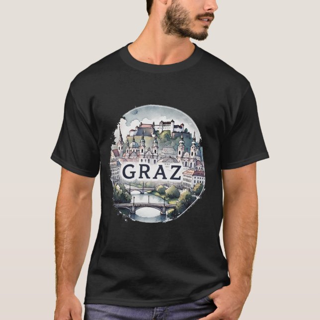 Camiseta Graz (Frente)