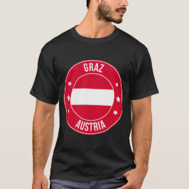 Camiseta Graz, Áustria Cidade
