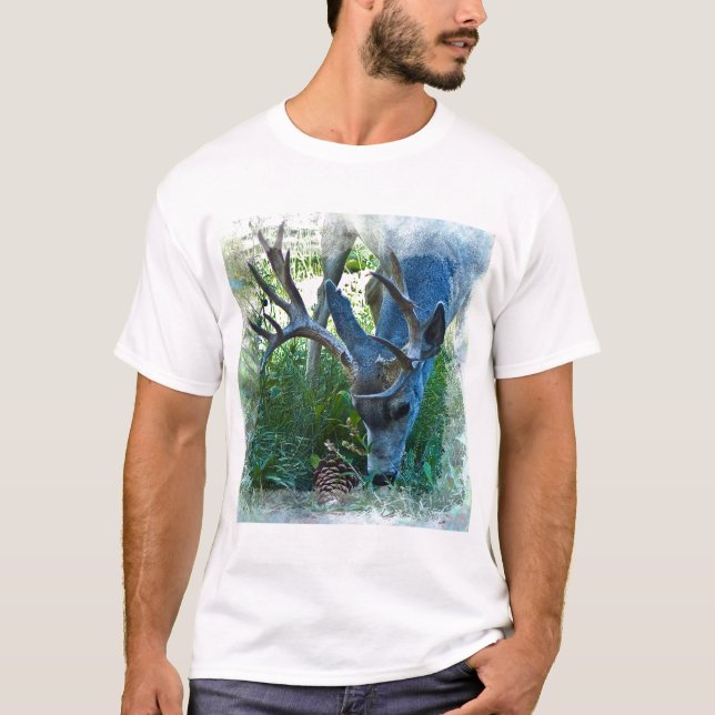 Camiseta Grazing Buck 1 (Frente)