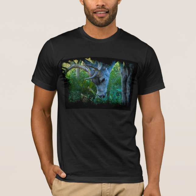 Camiseta Grazing Deer 2 (Frente)