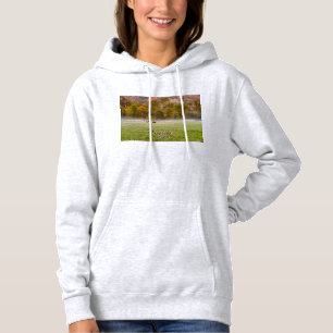 Camiseta Grazing Elk Casal Hoodie