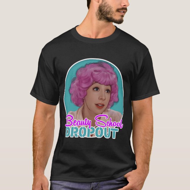 Camiseta Grease - Frenchy (Frente)