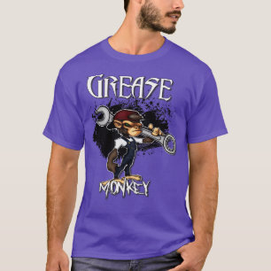 Camiseta Grease Monkey Design