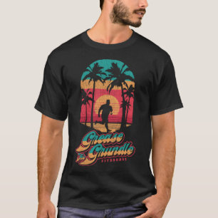 Camiseta Grease O Grundle 90s com dificuldades executando A