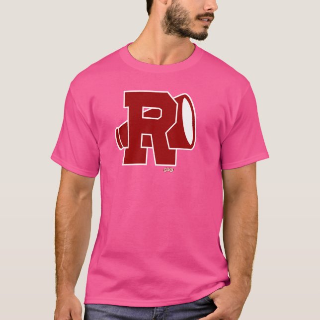 Camiseta Grease Rydell High Cheer Cheer (Frente)
