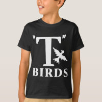 Grease T-Birds Rydell High Mens & Ladens