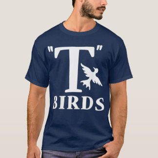 Camiseta Grease TBirds Rydell High Mens Damas