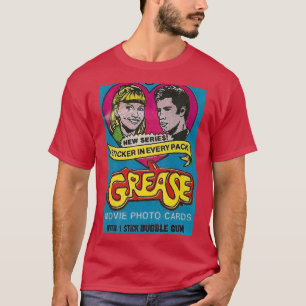 Camiseta Grease Vintage