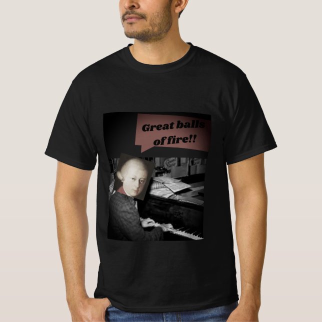 Camiseta Great Balls (Frente)