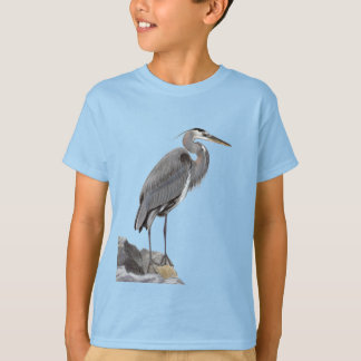 Camiseta Great Blue Heron