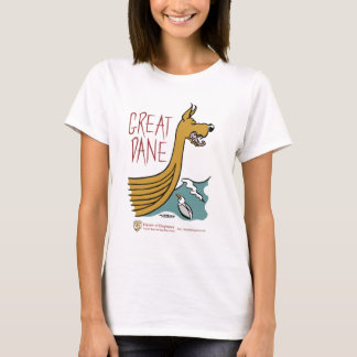 Camiseta Great dane