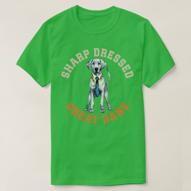 Camiseta Great Dane (Frente do Design)