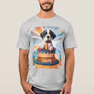 Camiseta Great Dane