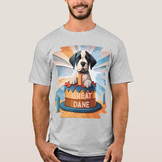 Camiseta Great Dane (Frente)