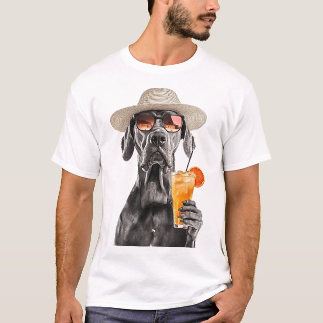 Camiseta Great Dane (Frente)