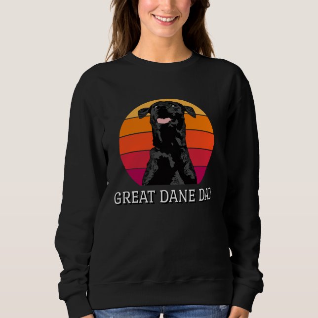 Camiseta Great Dane Dad Cool Dog Great Dane (Frente)