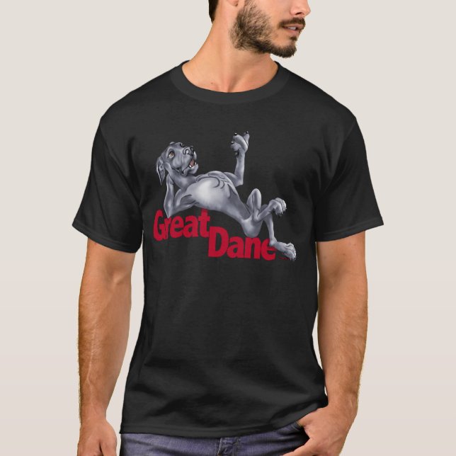 Camiseta Great Dane Laid Back Blue UC (Frente)