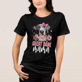 Camiseta Great Dane Mama