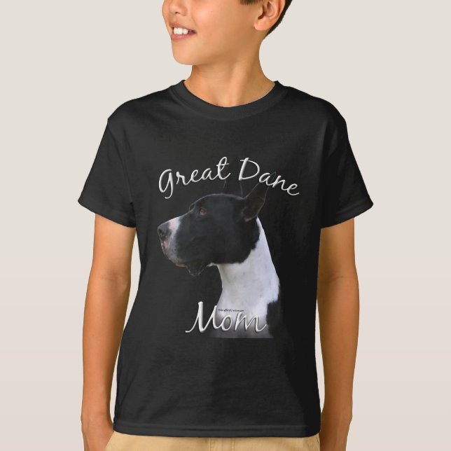 Camiseta Great Dane (manta) Mãe 2 (Frente)