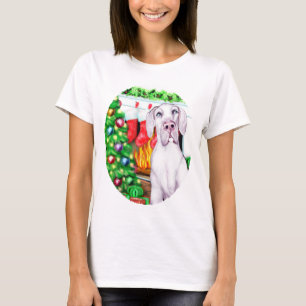 Camiseta Great Dane Stockts White UC