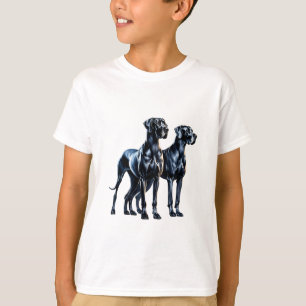 Camiseta Great Danes Watercolor