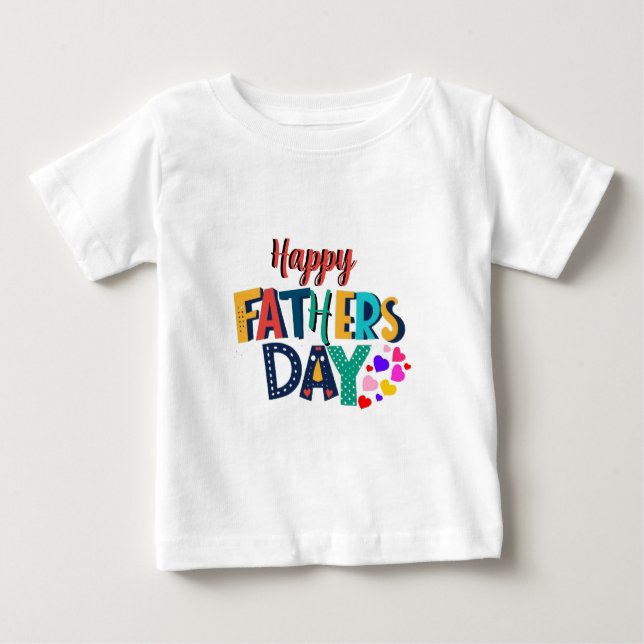 Camiseta Great Father's Day (Frente)