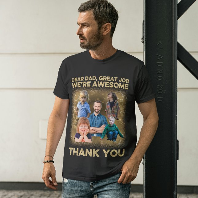 Camiseta Great Job We're Awesome Vintage Bootleg Custom (Criador carregado)