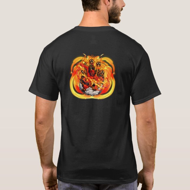 Camiseta Great King Enma (Verso)