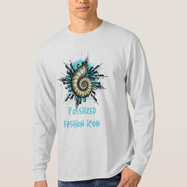 Camiseta Great Nautilus design (Frente)