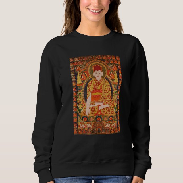 Camiseta Great One of Ngor Tibetan Buddhist Art (Frente)